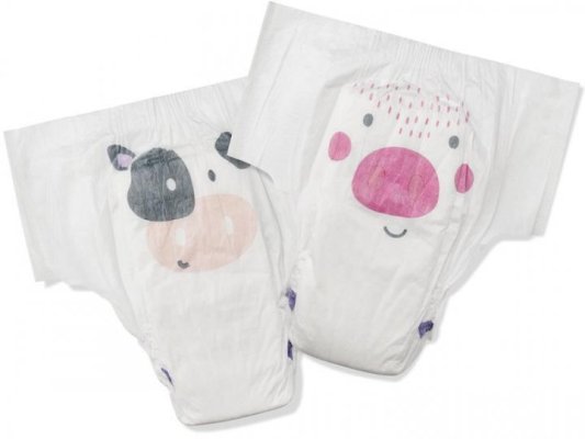 KIT & KIN Windelhöschen Einweg Eco 5 (12-17 kg) 20 Stk