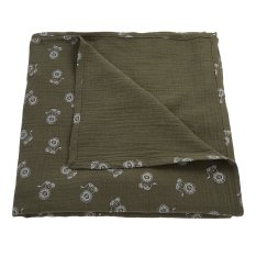 Deka osuška mušelín - machová