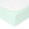BABYMATEX Jersey Spannbettlaken wasserdicht 60x120 cm Minze