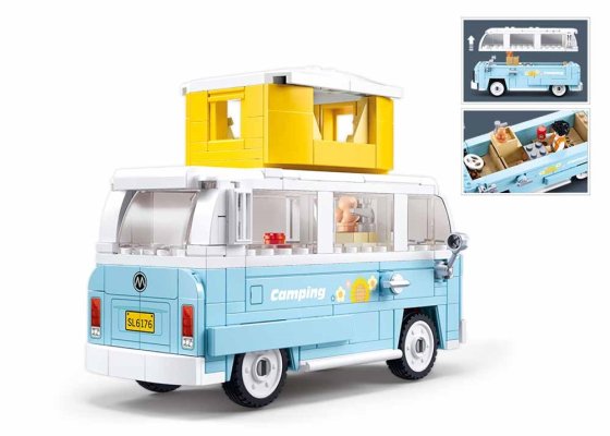 Sluban Model Bricks M38-B1192 Kamper TS-2 u mjerilu 1:35