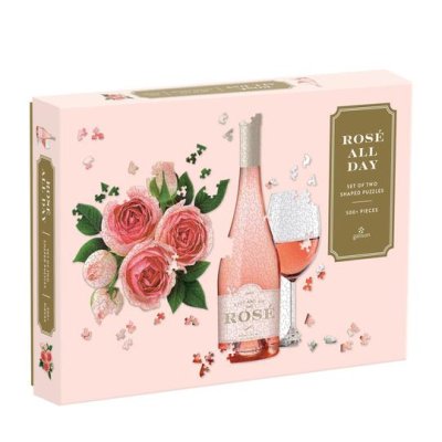 Galison Puzzle 2in1 Rose All Day 500 Teile