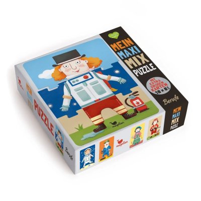 Magellan Moje maxi mix puzzle Praca