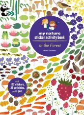 Chronicle Books Książka z naklejkami z aktywnościami Moja natura W lesie