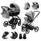ADAMEX Wózek wielofunkcyjny Quantum Special Edition Grey/Silver