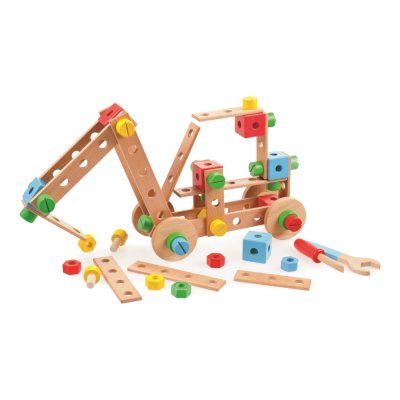 Tidlo Holzbausteine zum Zusammenstecken