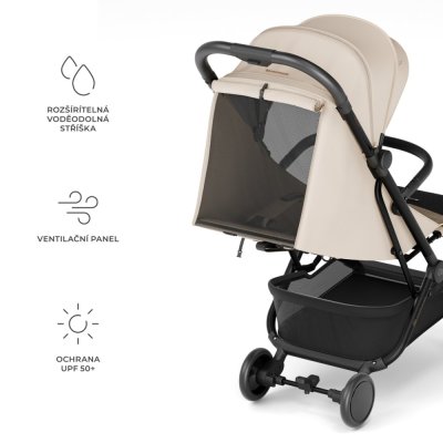 KINDERKRAFT SELECT Silla de paseo Pilot 2 Beige
