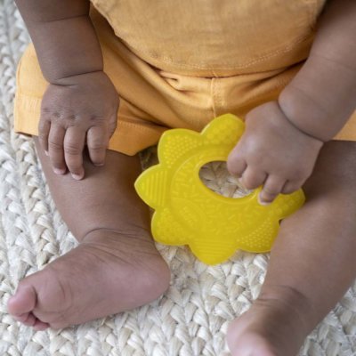 BRIGHT STARTS Teether 2 db Sunny Cumi, 3m+