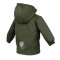 Casaco softshell para criança com forro polar Monkey Mum® - Caçadorzinho cáqui