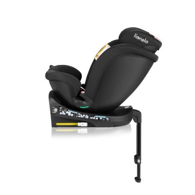 LIONELO Bilbarnstol Navy i-Size (40-150 cm) Black Pink