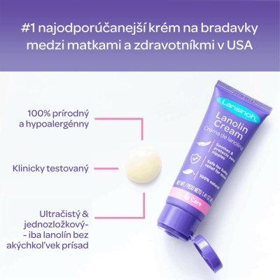 LANSINOH HPA® Lanolin Brustwarzensalbe 10 ml