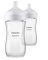 Philips AVENT Natural Response botella de vidrio 240 ml, 1m+, 2 piezas