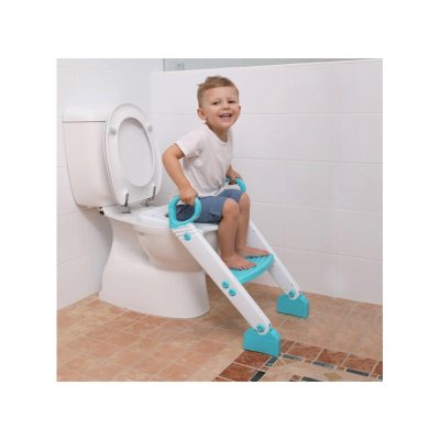 DREAMBABY Stopień toaletowy niebiesko-biały