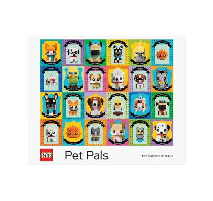 Puzzle Chronicle Books LEGO® Amigos Animais 1000 peças