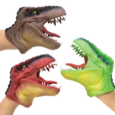 Schylling Pacynka na rękę Dinozaur