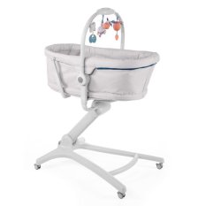 CHICCO Cot/lounger/chair Baby Hug 4 in 1 - Glacial