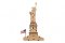 Ugears 3D Houten Mechanische Puzzel Vrijheidsbeeld