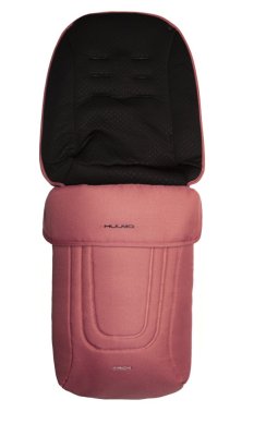 MUUVO Kombikinderwagen Trick Set 2in1 Pure Pink