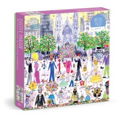 Puzzle Galison Michael Storrings Wielkanocna parada, 500 elementów