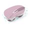 BABYONO Bowl 2 in 1 closeable, with spoon 200+150 ml purple 6m+