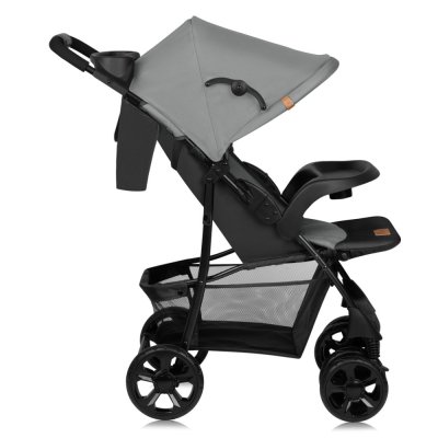 LIONELO Cărucior sport Emma Plus Grey Dove