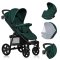 LIONELO Stroller Annet Plus Green Forest