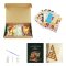 Puzzle 3D en bois RoboTime Miniature de maison Serre de fleurs