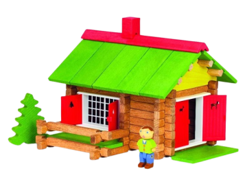 Jeux de construction en bois
