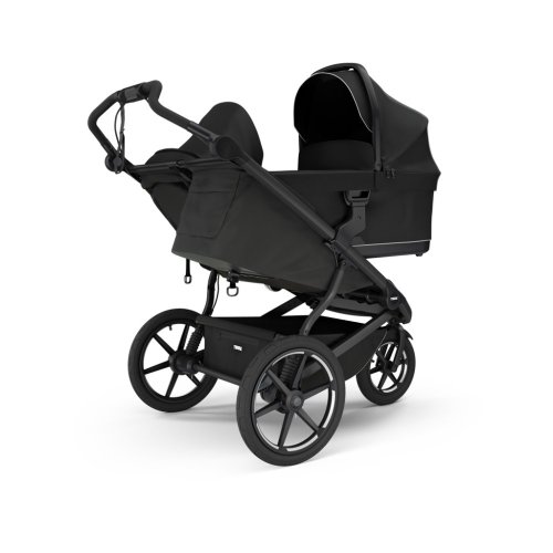 THULE Sibling stroller Urban Glide Double Black/Soft Beige set M