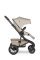 EASYWALKER Kombikinderwagen Jimmey Explore Pearl Taupe AIR + CYBEX Aton B2 i-Size + Base