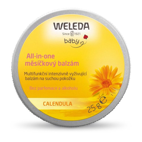 WELEDA Balsam nagietkowy typu „wszystko w jednym”.