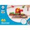 Bigjigs Rail Grúa de Dinosaurio