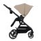 KINDERKRAFT SELECT Kinderwagen kombiniert Yoxi 2in1 Sand Beige