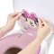 BRIGHT STARTS Flip & Sit™ MINNIE MOUSE™ Toilettensitzverkleinerer mit Klebefunktion, 18m+, bis 23kg