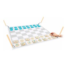 small foot Draughts and Chess Active