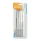 BABYONO Brosses pour nettoyer les pailles, 4 pc