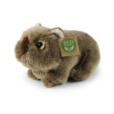 Rappa Plüsch-Wombat 20 cm ECO-FRIENDLY