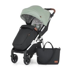 PETITE&MARS Poussette sport Royal3 Silver Iron Green