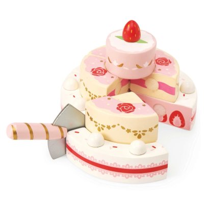 Le Toy Van Erdbeer-Hochzeitstorte