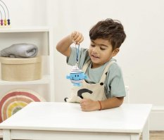 Rainbow Mr. Men Mr. Bump Kľúčenka