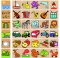 Detoa Drewniane puzzle Co kam pasuje
