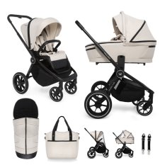 MUUVO Kombikinderwagen Quick 4.0 Desert Sand Set 2in1