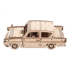 Puzzle 3D en bois mécanique Ugears Harry Potter Ford Anglia Volante