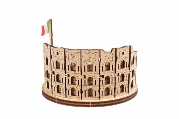 Ugears Puzzle 3D en bois et mécanique – Le Colisée de Rome