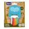 CHICCO Anneau de dentition avec hochet avec anneaux sensoriels Eco+ Owl Owly 3m+