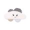 BABYONO Blinky Cloud 0m+ Mausspielzeug