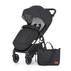 PETITE&MARS Poussette de sport Royal3 Black Perfect Black