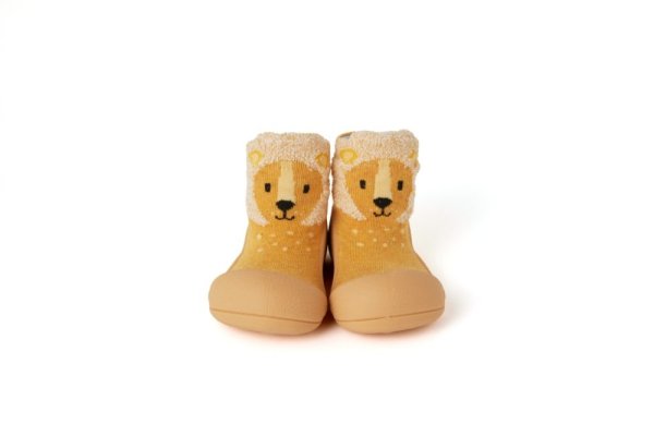 ATTIPAS Botičky Zootopia Lion A22ZO Yellow XL vel.22,5, 126-135 mm