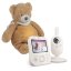 Philips AVENT Monitor video pentru copii SCD891/26+NATTOU Suzetă 4 în 1 Sleepy Bear Maro pal 0m+