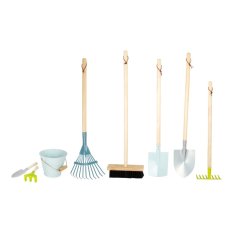 small foot Large Garden Tool Set