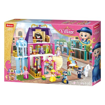Sluban Girls Dream Village M38-B0876 Magasin d'époque